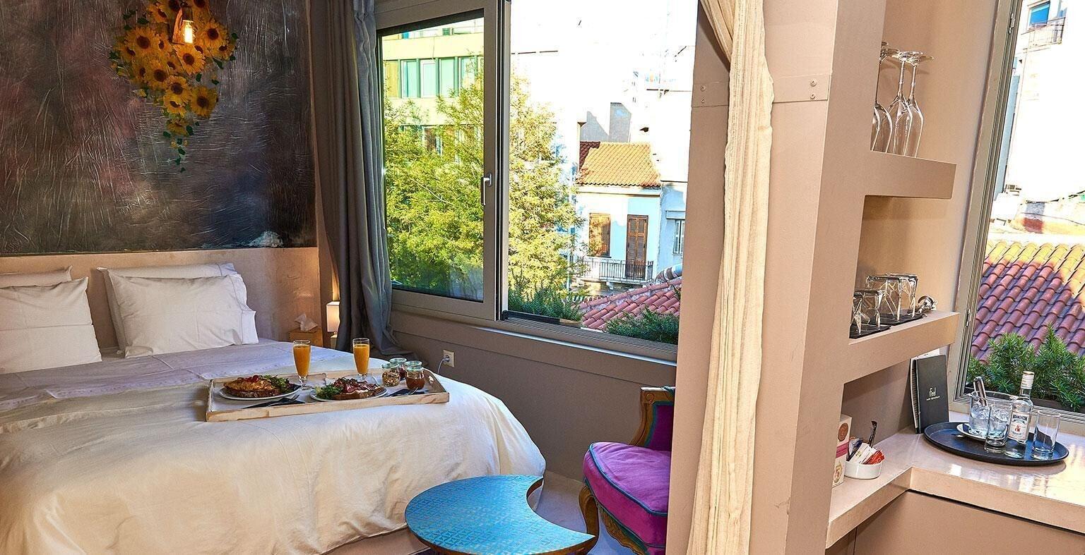Ifeel Athens (Adults Only) Hotel Bagian luar foto