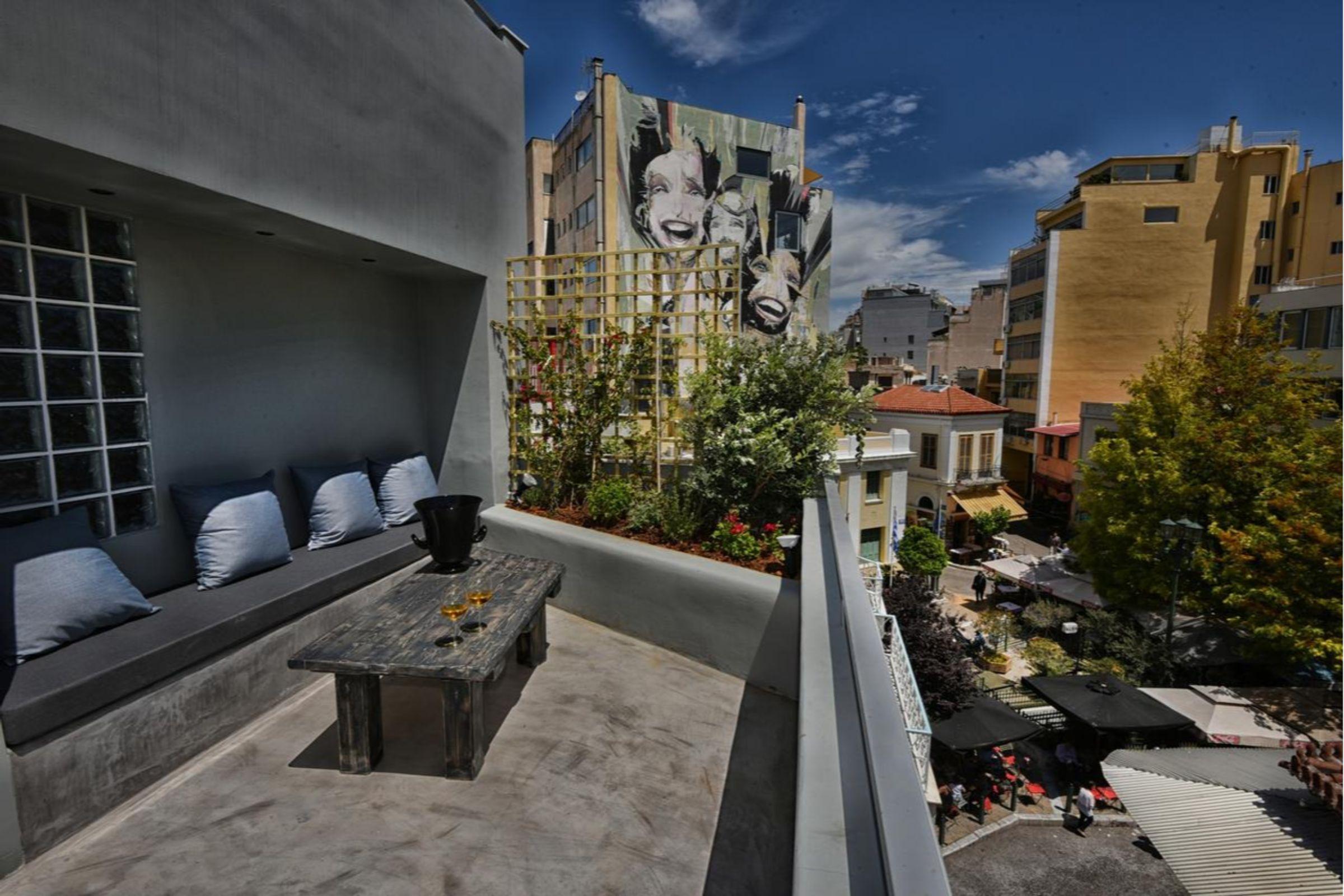 Ifeel Athens (Adults Only) Hotel Bagian luar foto