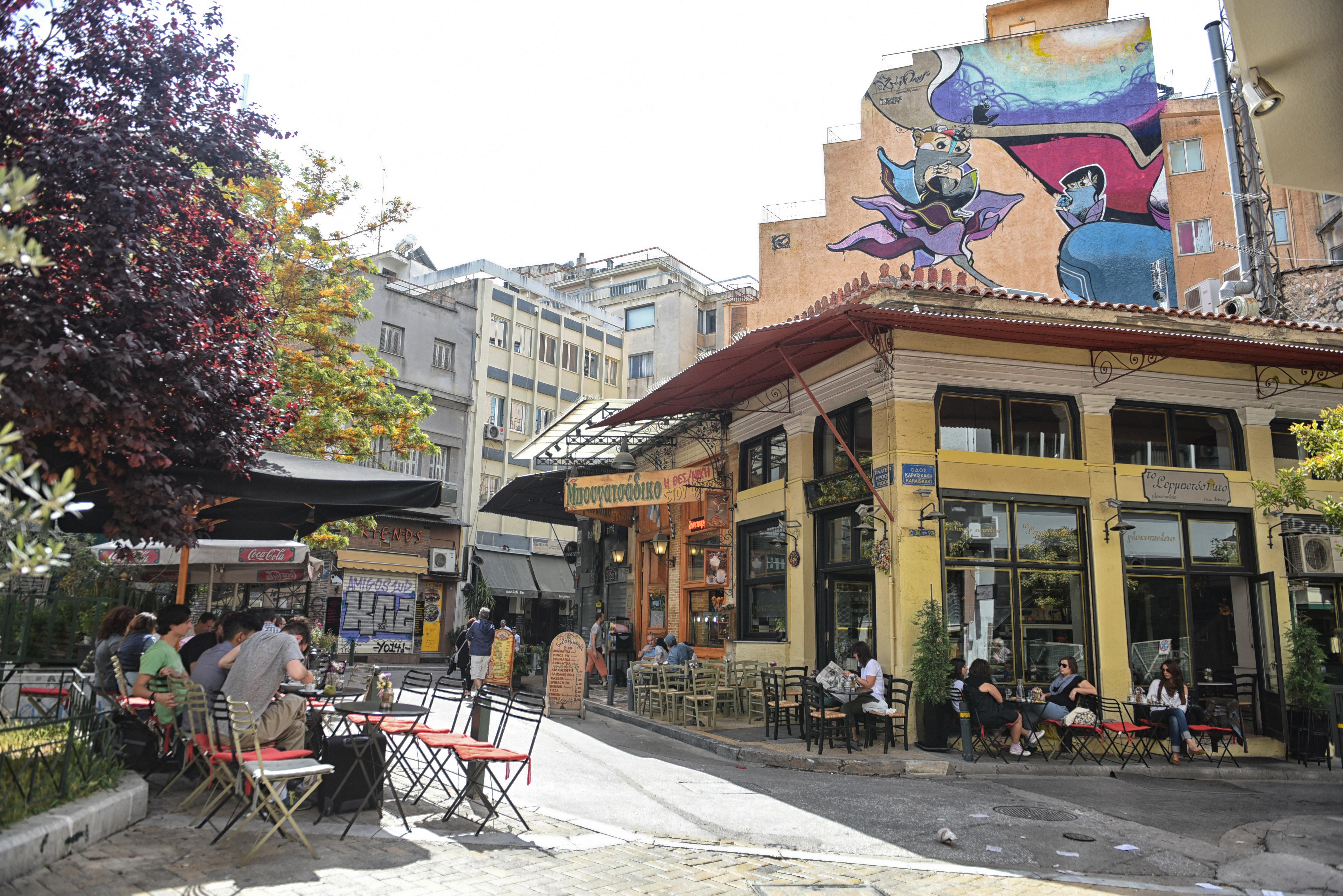 Ifeel Athens (Adults Only) Hotel Bagian luar foto