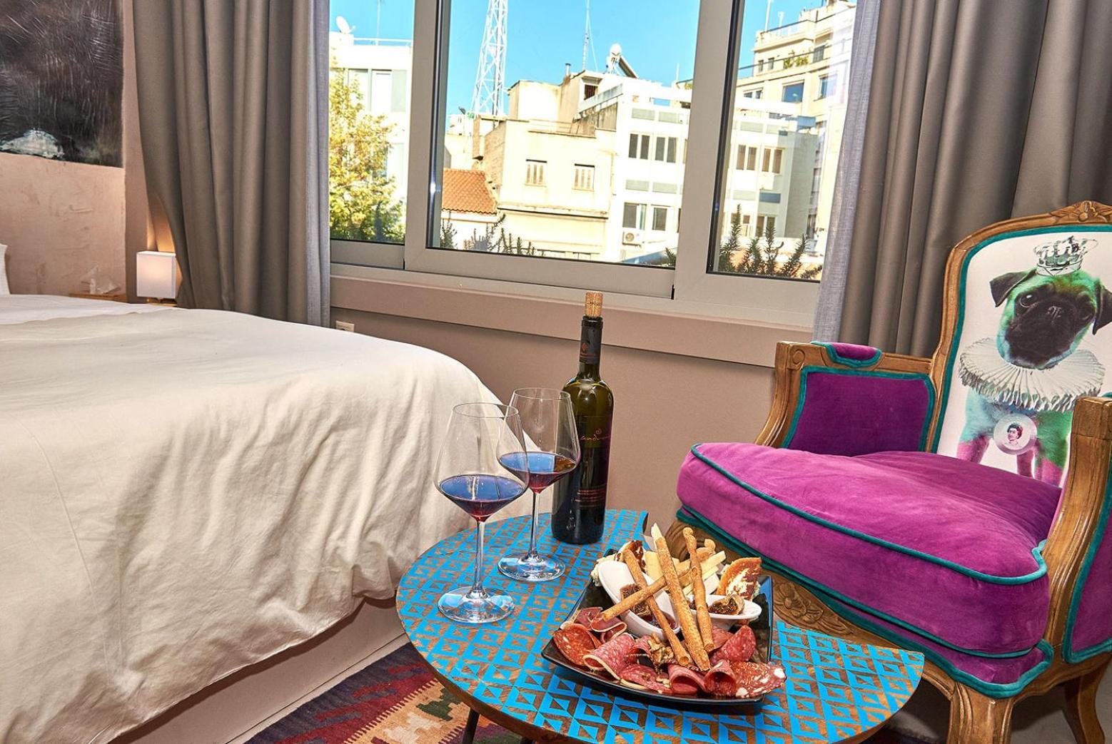 Ifeel Athens (Adults Only) Hotel Bagian luar foto