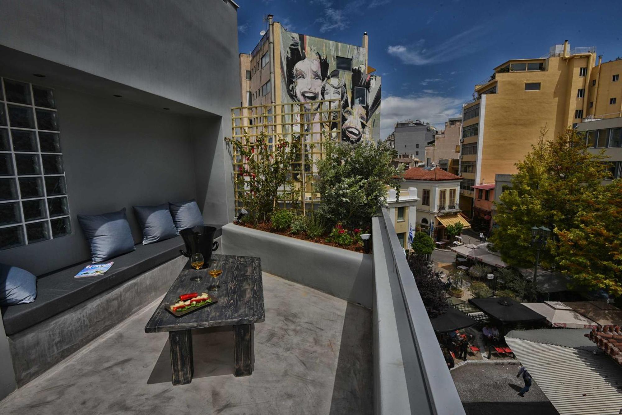 Ifeel Athens (Adults Only) Hotel Bagian luar foto