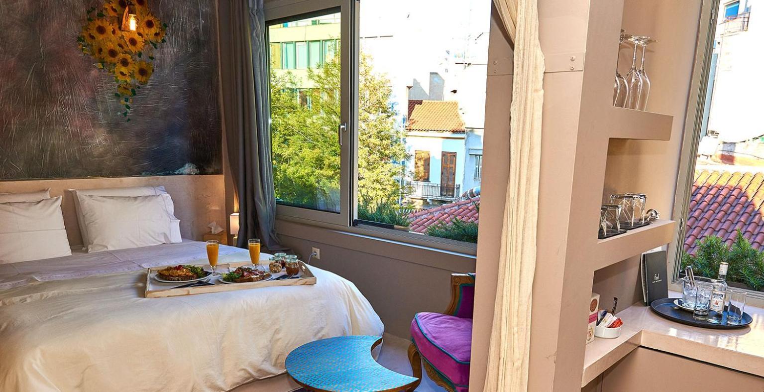 Ifeel Athens (Adults Only) Hotel Ruang foto