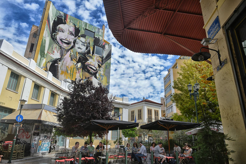 Ifeel Athens (Adults Only) Hotel Bagian luar foto